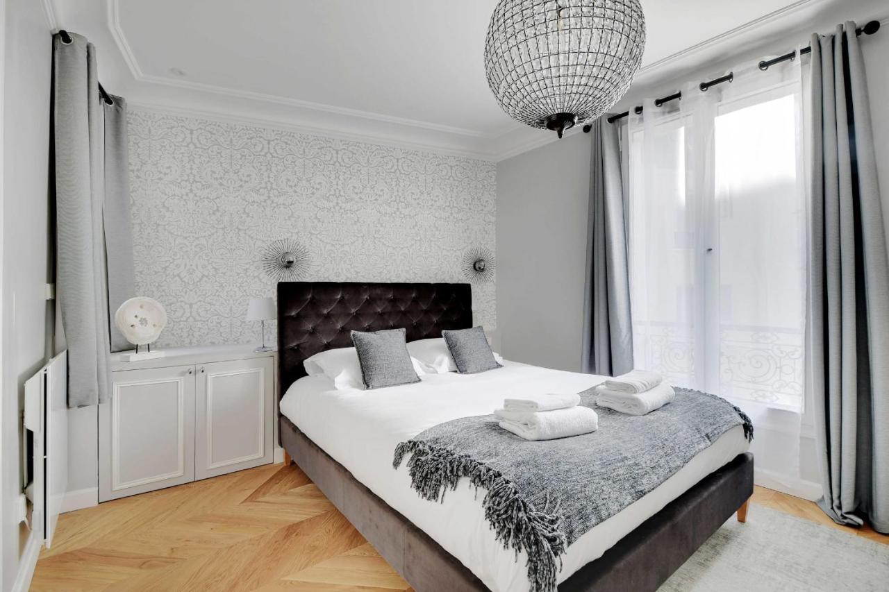 Charming Apartment- 1Br4P- Place Victor Hugo Paris Exterior foto