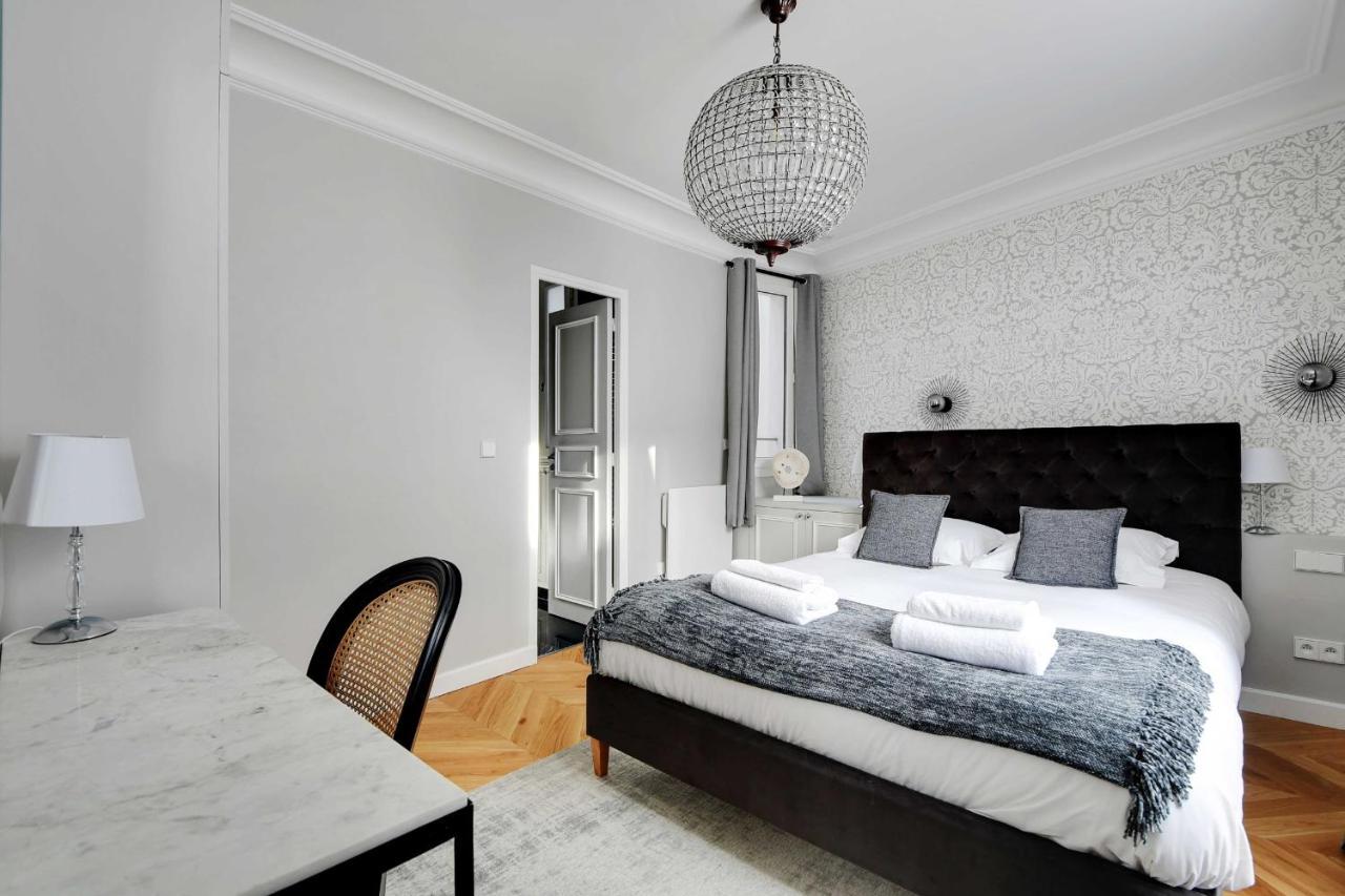 Charming Apartment- 1Br4P- Place Victor Hugo Paris Exterior foto