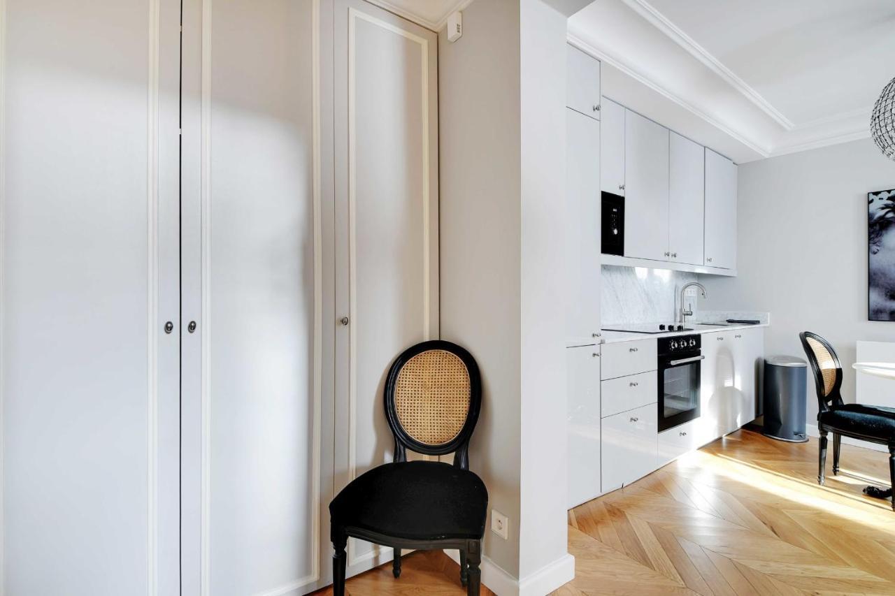Charming Apartment- 1Br4P- Place Victor Hugo Paris Exterior foto