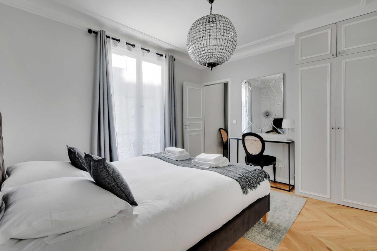 Charming Apartment- 1Br4P- Place Victor Hugo Paris Exterior foto