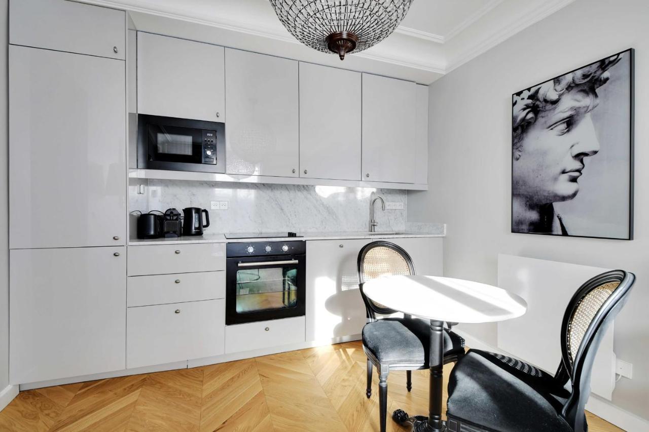 Charming Apartment- 1Br4P- Place Victor Hugo Paris Exterior foto