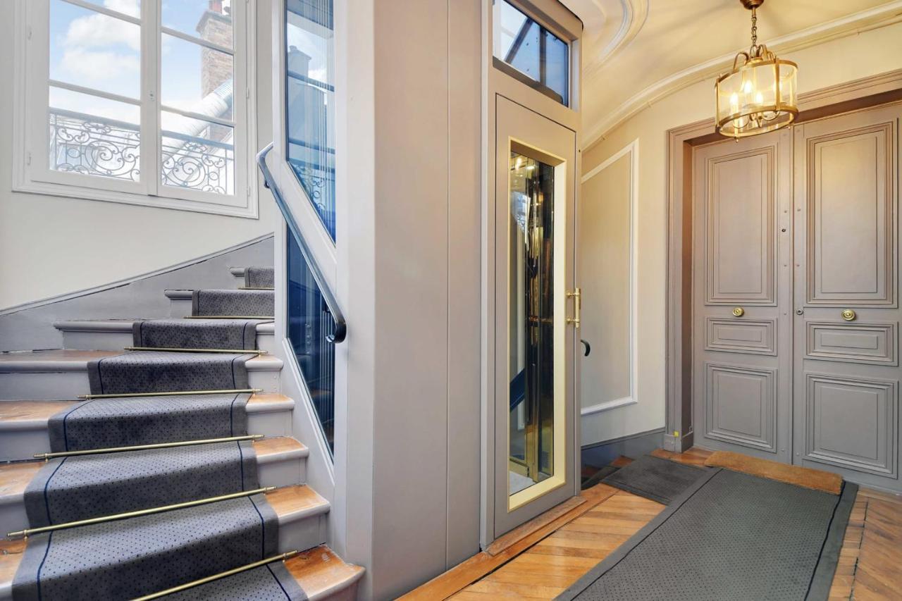 Charming Apartment- 1Br4P- Place Victor Hugo Paris Exterior foto